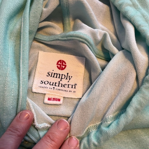 Simply Southern Hoodie M - Picture 2 of 3